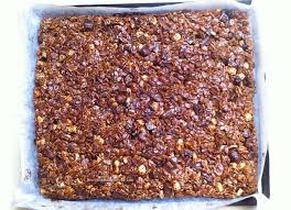 Barres De Cereales Chocolat Noisettes Amandes En 2020 Cereales Chocolat Barre De Cereales Chocolat Noisette