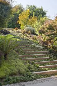 landscape design idea steps with integrated greenery landscape stairs landscape steps landscape design