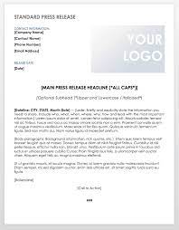 Submit press release to the high domain authority free press release sites 2019. Free Press Release Templates Smartsheet