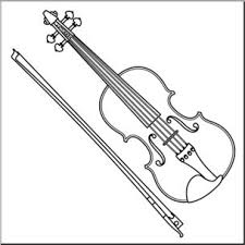 You could also print the picture using the. Violin Coloring Pages Learny Kids
