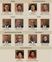 He also warned that we were going to see changes, with old faces giving way to a more youthful collective. Faces Of Government 2014 Vuk Uzenzele
