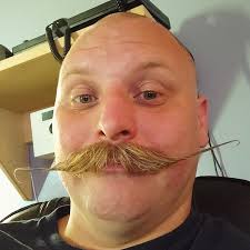 Another #twistedtiptuesday @stache.salt Death to Pumpkin Spice wax I know  you wanna be like #thefirefightinman and you too can look this good if you  head