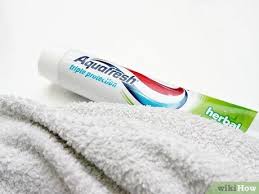 как избавиться от прыщей на лице с помощью зубной пасты Kak Ochistit Lico S Pomoshyu Zubnoj Pasty 13 Shagov