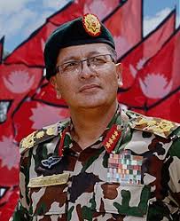 Abuja the new chief of army staff the new chief of army staff (coas), major general faruk yahaya was born on 5 january 1966 in sifawa, bodinga local government area of sokoto state. Chief Of Army Staff Nepal Wikipedia
