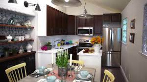 This will also allow for the cabinets to be a prominent feature in your space while being complemented by other elements of your kitchen. From Beige To Beachy Shop This Room Hgtv