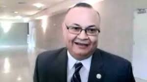 Fraticelli en velorio del coronel