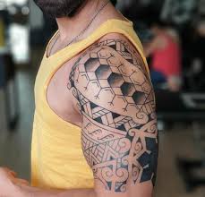Amazing shoulder tattoo for men. Shoulder Tattoo Designs Ideas For Men And Women