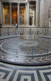 Februar 1851 führte foucault den versuch in der pariser sternwarte mit einem 12 meter langen pendel und am 26. Pantheon Paris Sehenswurdigkeit In Paris