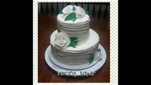 20 best ideas 2 tier wedding cakes. How To Make A Simple 2 Tier Wedding Cake Youtube