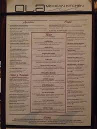 Check spelling or type a new query. Menu Picture Of Ola Mexican Kitchen Huntington Beach Tripadvisor