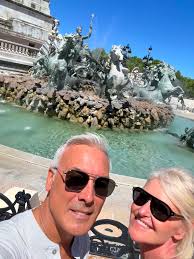 So many amazing friends and fun backstage