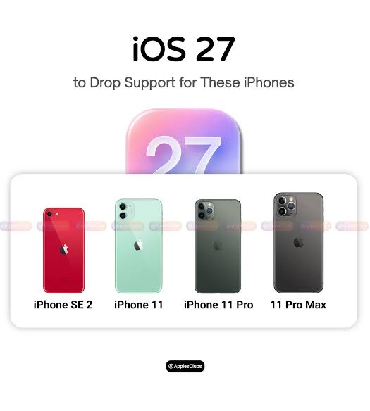 Should I update older iPhones to iOS 27?