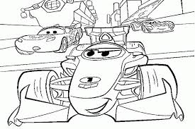 One way to get car insu. Coloring In Cars Coloring Pages From The 2 Movies Made By Disney Coloring Library