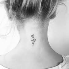 4 725 Me Gusta 17 Comentarios Tiny Tattoos Small Tattoos Tiny Tatts En Instagram Quot Yay Or Nay Back Of Neck Tattoo Tattoos Neck Tattoo