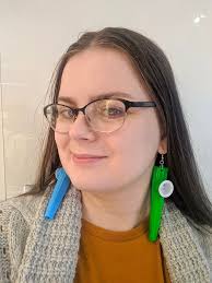 Kazoo Earrings