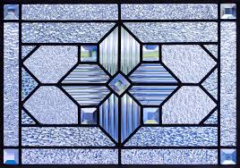 Antique Styled Textured Stained Glass