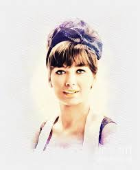 Suzanne Pleshette, Movie Legend #1 Beach Towel by Esoterica Art Agency