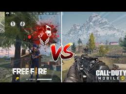 Tire a dúvida com o comparativo free fire vs pubg. Free Fire Vs Call Of Duty Mobile Game Comparacao Youtube