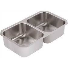 50/50 double bowl kitchen sink