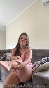Avitthypapel OnlyFans Lingerie Leaked