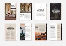 Yoga Modern Ebook Template In 2020 Ebook Template Ebook Templates