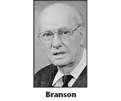 RAYMOND BRANSON Obituary (1928