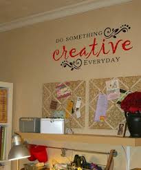 Garage or a traditional yet ontrend wall decor wooden clock wall hanging display frames and gifts related to give farmhouse signs rustic haven from the house the room wall art shop french country factory direct craft ideas. Black Dark Red Creative Quote Wall Decal Daily Deals For Moms Babies And K Craft Room Sewing Rooms Craft Room Organization