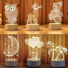 How about having one of these new stylish and decorative lamps instead of old, outdated desk lamps? Buy Creative 3d Visual Led Night Light Table Lamp Kids Boys Gift Home Decor With Usb Cable At Affordable Prices Price 11 Usd Free Shipping Real Reviews With Photos Joom