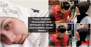 Apabila ditanya mengenai statusnya dan apa sebenarnya yang terjadi di antaranya dengan bekas kekasih itu, sajat hanya menjawab dengan tenang. Lepas Putus Dengan Sajat Coach Yin Pilih Wanita Tulen Berhijab Jadi Buah Hati