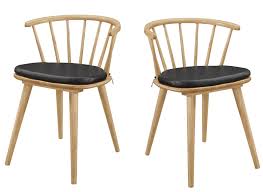 All of the windsor chairs we offer are built with a focus on quality construction and finish. Brayden Studio Minjares Slat Back Side Chair In Danish Natural Wayfair