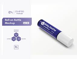 Download Realistic 10ml Roll On Bottles Mockup Designertale