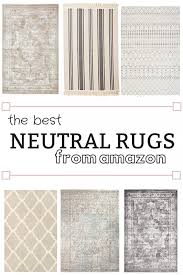 Sweeping works best for outdoor rugs. The Best Neutral Rugs From Amazon Under 200 Jessica Conner Neutral Rugs Farmhouse Rugs Farmhouse Area Rugs