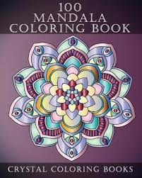 In this category, you will find free coloring pages for the topic 100th day of school! 100 Mandala Coloring Book Crystal Coloring Books 9798646893735