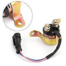 How to wire a selonid on a polaris 500. Areyourshop For Polaris Sportsman 500 800 Ranger Rzr 500 Forest 4012001 4010947 800 Ho Starter Solenoid Relay Plastic Metal 12v Motorbike Ingition Aliexpress