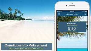 Retirement Calendar Countdown Excel In 2020 Calendar Countdown Excel