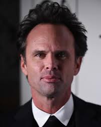 He has a vibe like a Jack Nicholson. It's unusual but pretty charming.