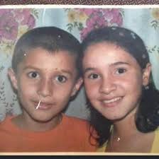 Can someone clean up old childhood photo?