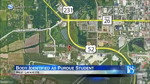 The man whose body was found on Purdues campus Sunday was a 19-year-old  junior at the University studying computer science.