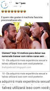 Da pra se Mais Cuck que isso : r/brasilivre