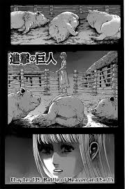 Attack On Titan Chapter 135 Attack On Titan Manga Online Devote your hearts (心臓を捧げよ shinzou o sasageyo?) is the 2nd chapter of the 34th volume and the 136th chapter overall of the attack on titan manga. attack on titan chapter 135 attack