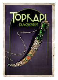 Topkapi Dagger Poster Kartpostal Cikartma