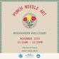 Punch Needle Art event in Newaygo, MI