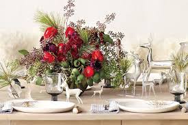 Christmas Table Setting Ideas Christmas Table Inspiration Christmas Table Settings Holiday Table Decorations Table Settings