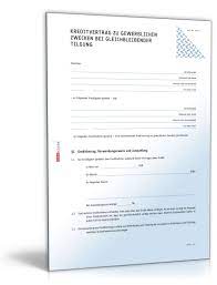 Möchte man einen kredit von privatpersonen aufnehmen, sollte man unbedingt einen vertrag abschließen. Kreditvertrag Gewerblich Bei Gleichbleibender Tilgung