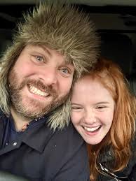 Emily found me the perfect storm Darragh hat, what do you guys think? 😂