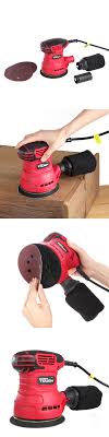 Hyper Tough 2 5amp 5 Orbital Sander W Dust Bag Sandpaper Diy Wood Tools Wood Tools Ebay Sanders