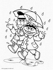 Download and print these baby sesame street coloring pages for free. Sesame Street Printable Coloring Pages 85 Free Sheets