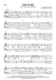 Download This Is Me From The Greatest Showman Easy Piano Sheet Music By Keala Settle Sheet Mus Violin Sheet Music Easy Piano Sheet Music Piano Music Easy