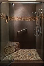 Bathroom Design Ideas Bathroom Design In Brown With Mosaic Tile Shower Cabin Bathroom Ideas Badgestaltung Badezimmereinrichtung Duschdesigns