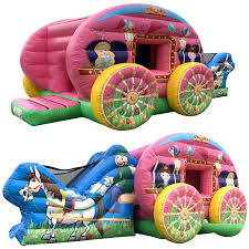 See over 1,238 princess principal images on danbooru. Princess Carriage Bouncy Castle Slide Combi Bouncy Castle Hire In Aberdeen And Aberdeenshire